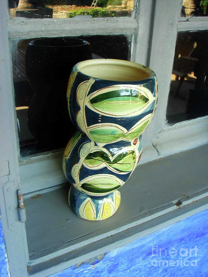 The Vase In The window Photograph by Jasna Dragun