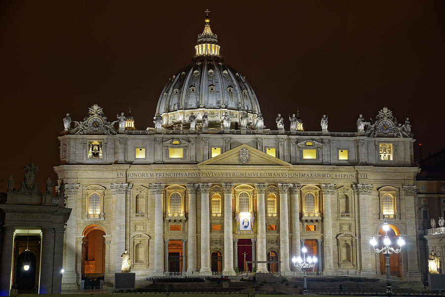 The Vatican Photograph by Brian Kamprath The Vatican Photograph by Brian Kamprath