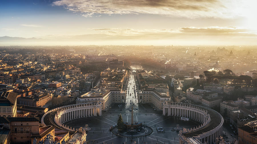 The Vatican City Photograph by Aaron Choi - Fine Art America