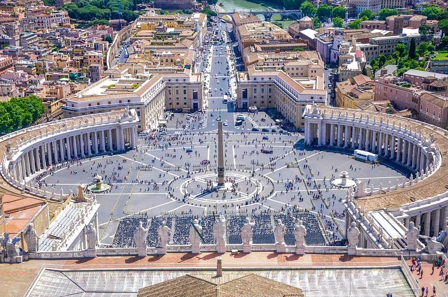 Architecture Photograph - The Vatican by Nicole Radlow