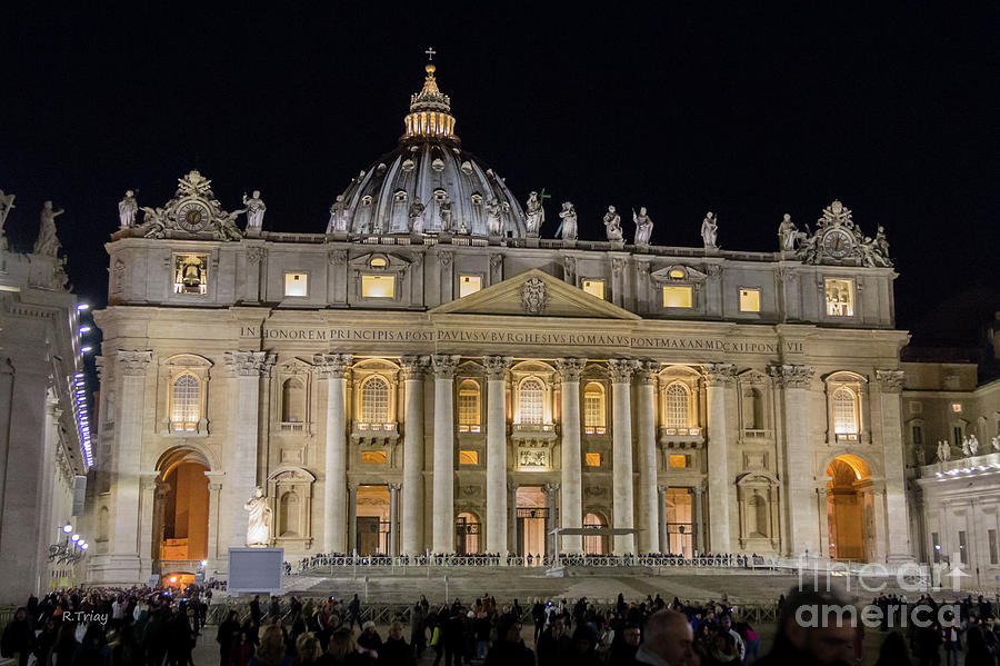 The Vatican Photograph by Rene Triay FineArt Photos