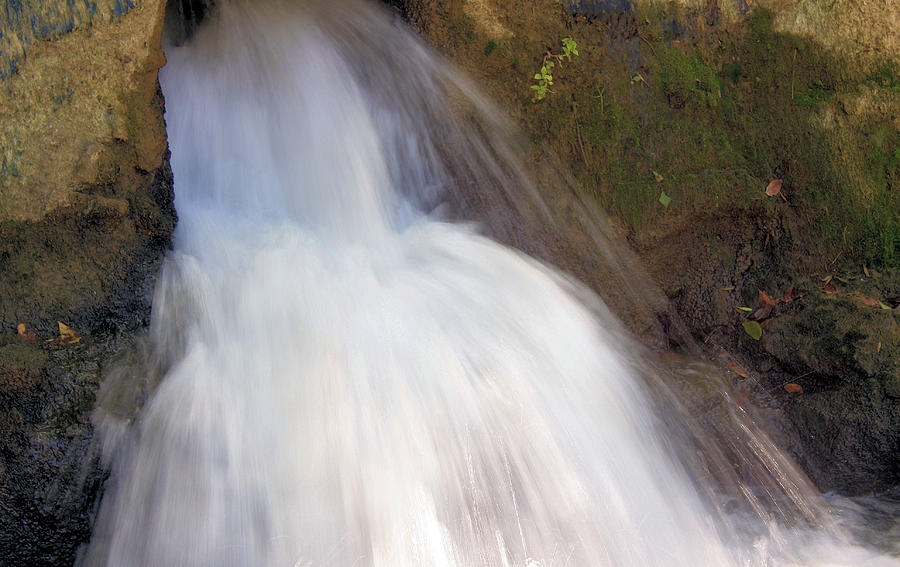 Waterfall Photograph - The Veil by Kristin Elmquist