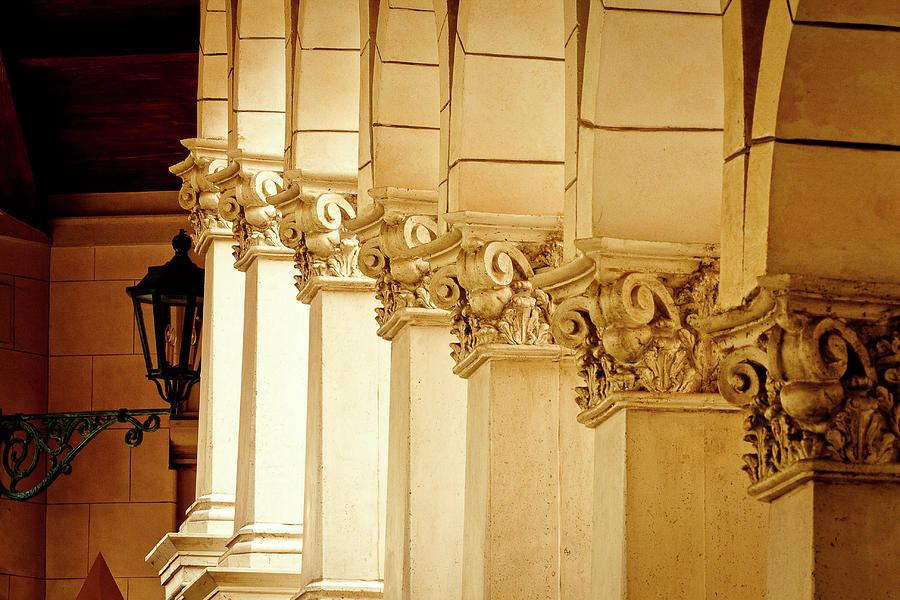 The Venetian - Architectural Detail #2 Photograph by Rich S