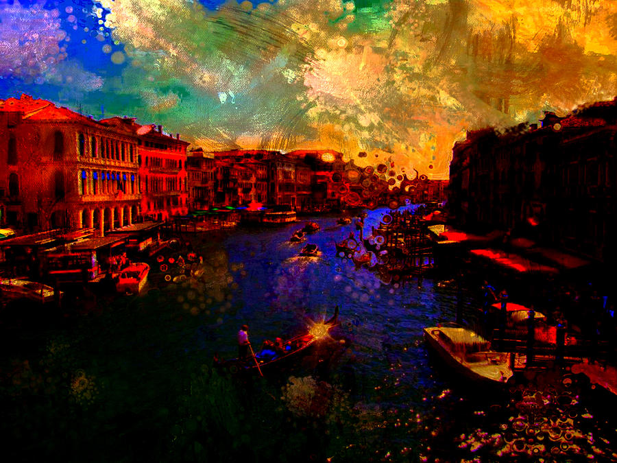 The Veneto Painting by Brian Reaves