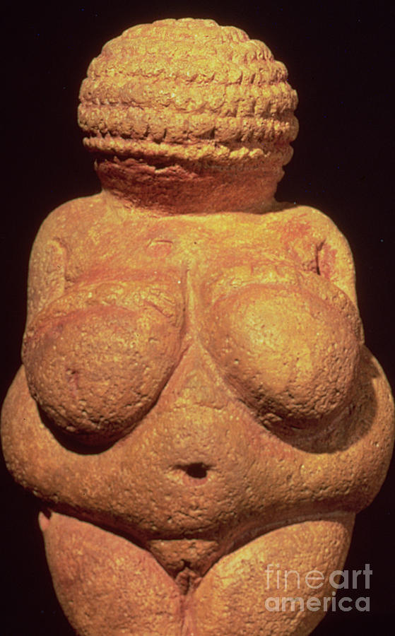 The Venus of Willendorf Sculpture by Unknown