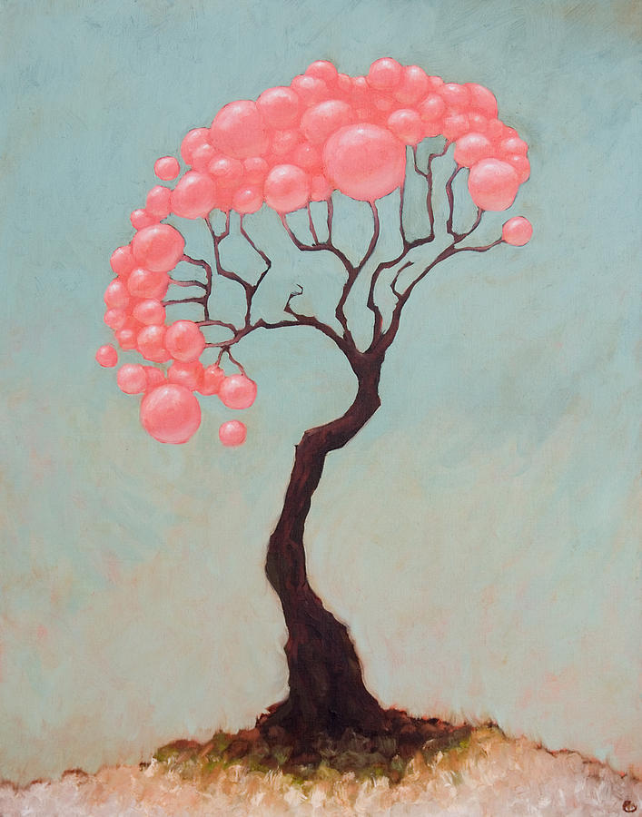 Tree Painting - The Vibes by Ethan Harris