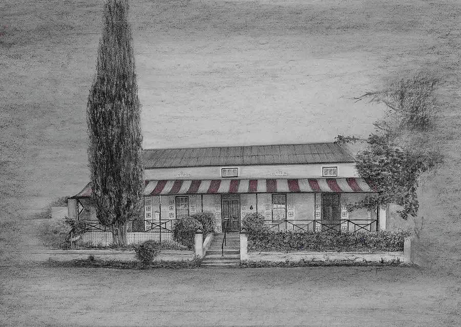 The Victorian House Museum by Dawid Theron The Victorian House Museum by Dawid Theron