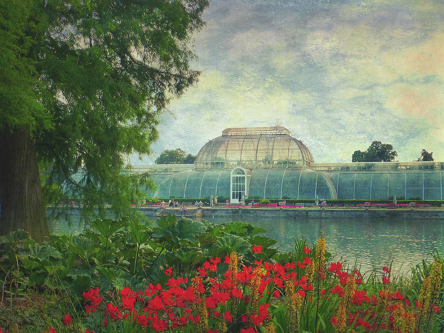 The Victorian Palm House  Photograph by Connie Handscomb