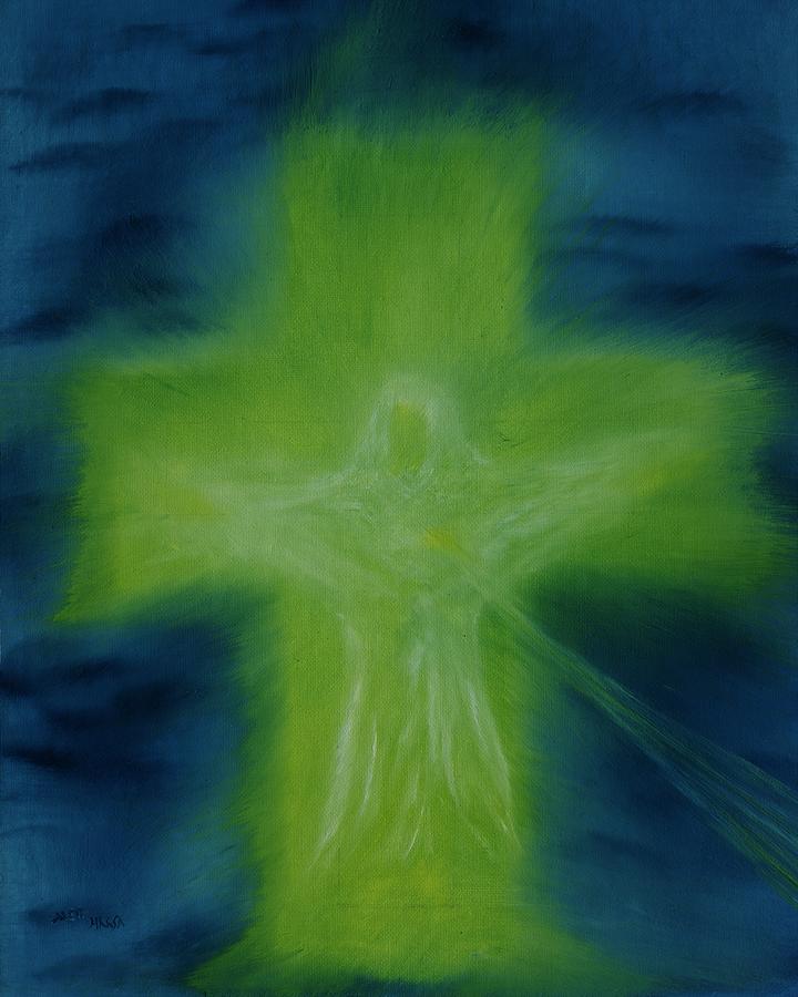 Jesus Christ Painting - The Victorious Christ by Eric Harsa