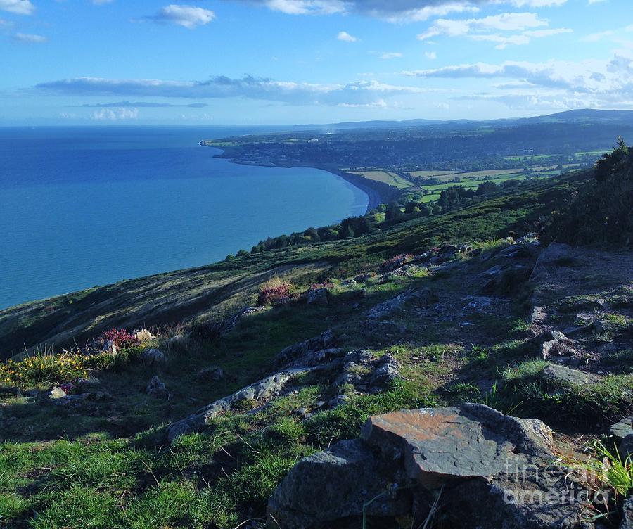 Nature Photograph - The Stunning View From Bray Head, Ireland by Poets Eye