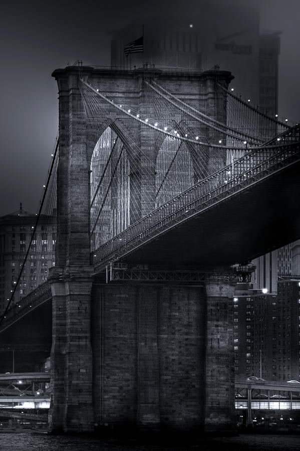 The View From Brooklyn Photograph by Mark Andrew Thomas