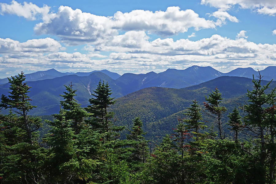 The view from Cascade Mountain Wilmington NY Photograph by Toby McGuire