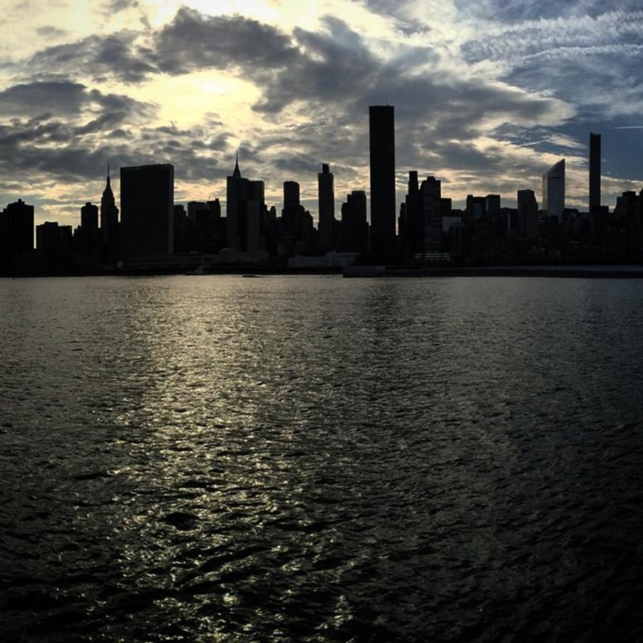 New York City Photograph - Manhattan Skyline by Jake Cockerill