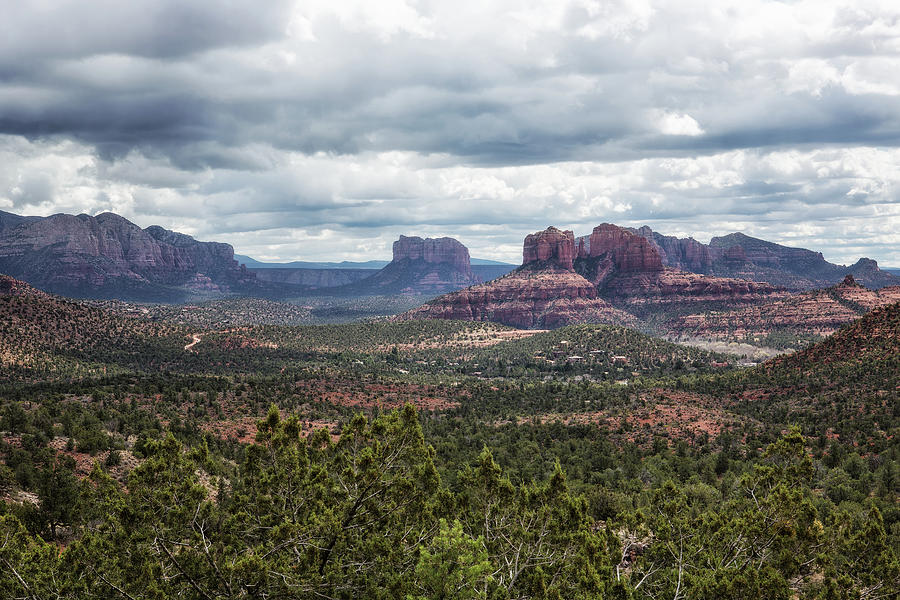 The View From Red Rock Loop Photograph