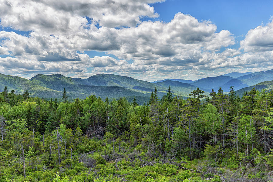 The View From The Pemigewasset Overlook Photograph by Brian MacLean