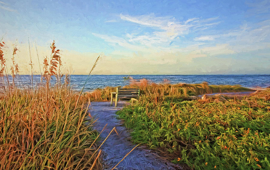 The View Photograph by HH Photography of Florida