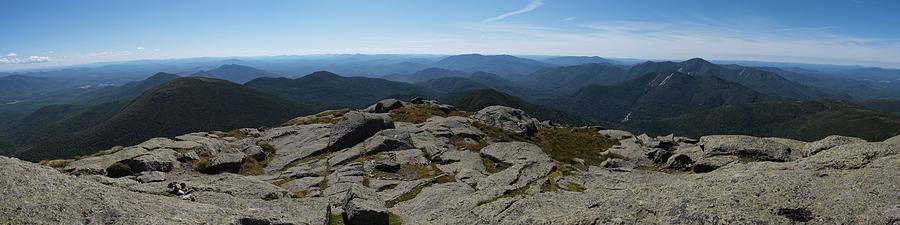 Mountain Photograph - The View North from Mt. Marcy by Joshua House