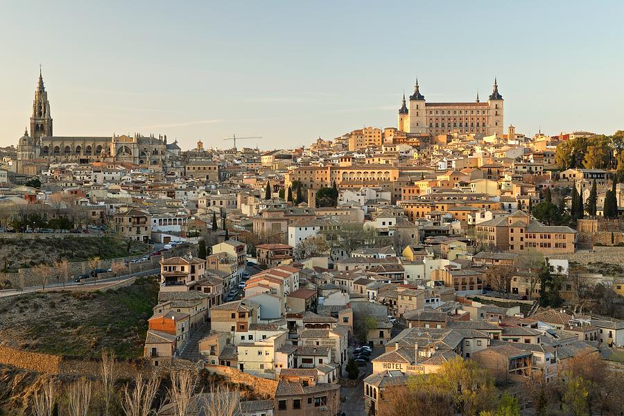 The view of Toledo Photograph by Stephen Taylor