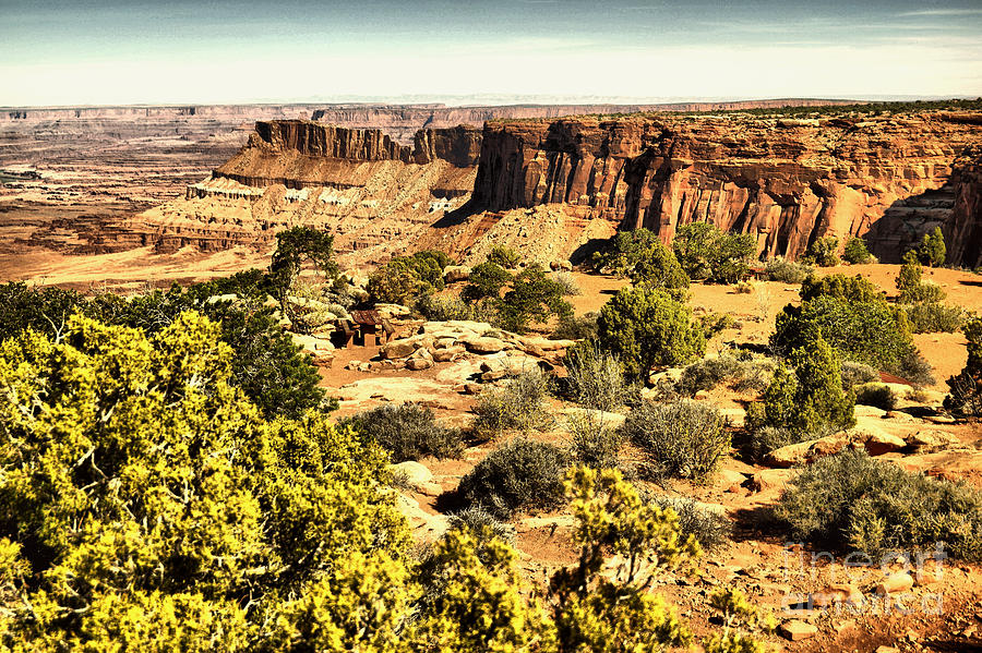 The views of Utah Photograph by Jeff Swan