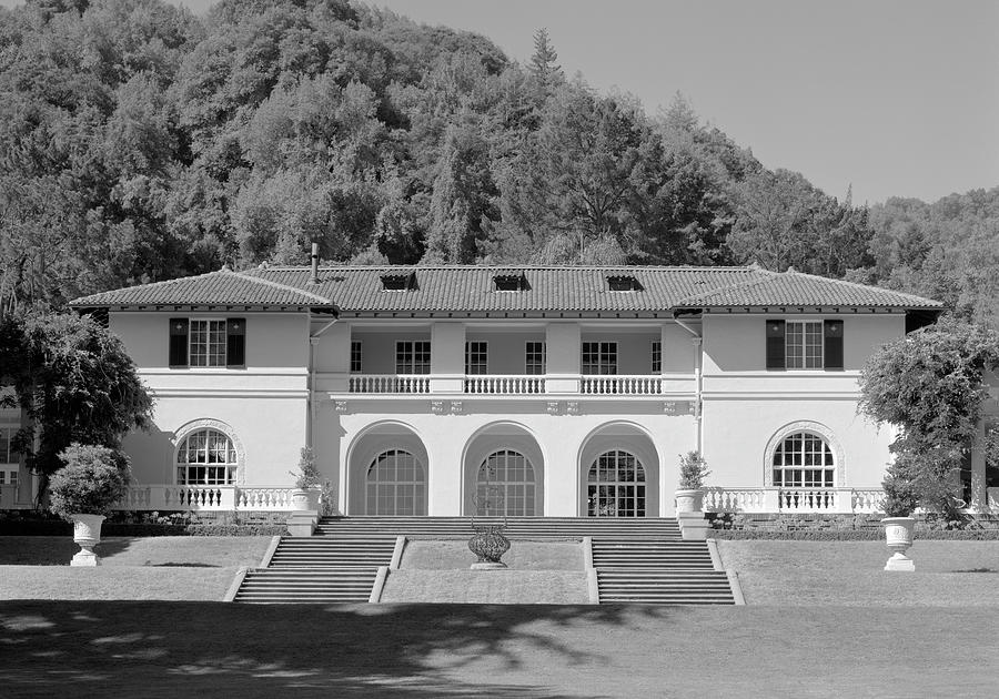 The Villa Montalvo Arts Center Saratoga California Photograph by Kathy Anselmo