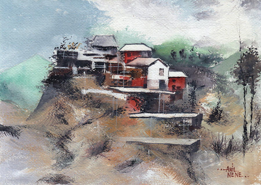 The Village Painting