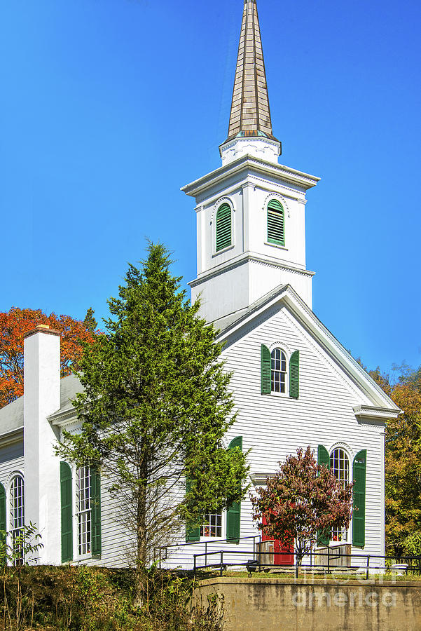 The Village Church Photograph By Regina Geoghan - Fine Art America