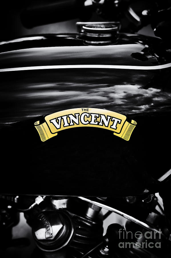 The Vincent Comet Photograph by Tim Gainey