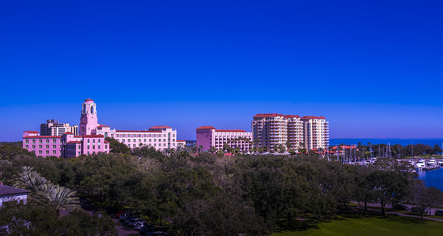 The Vinoy Resort Hotel Photograph by Marvin Spates - Pixels