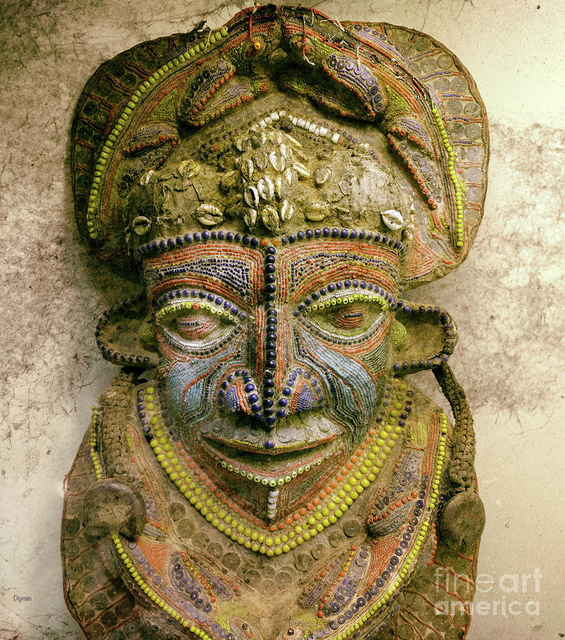 African Photograph - The Vintage Of African Art by Steven Digman African Photograph - The Vintage Of African Art by Steven Digman