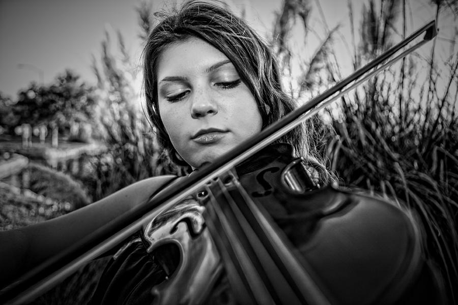 The Violinist Photograph by Ryan Smith