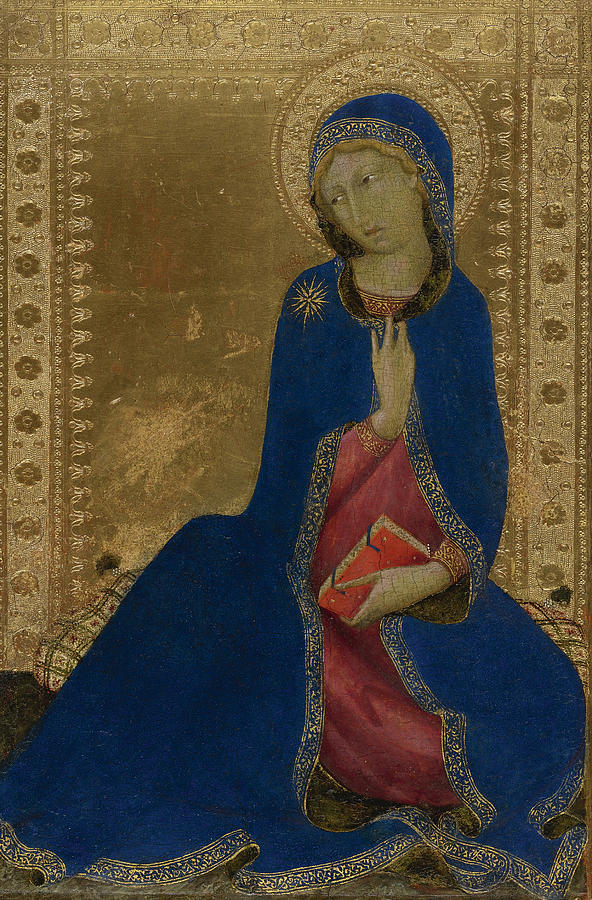 The Virgin Annunciate Painting