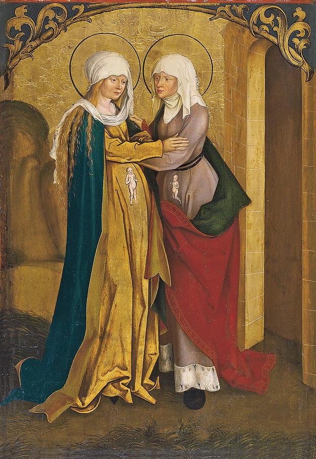 Visitation Painting