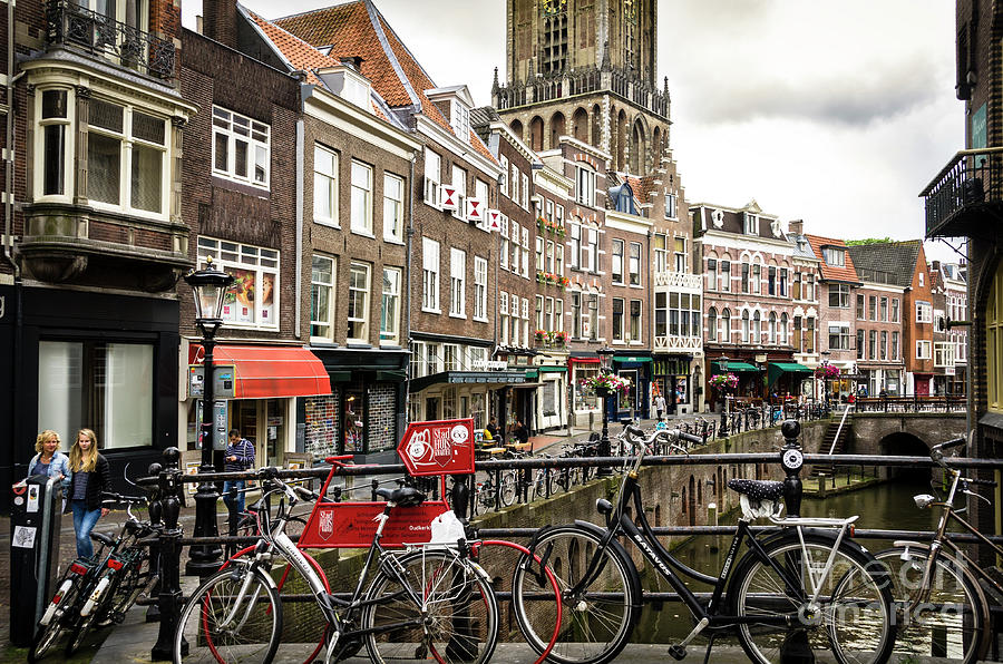 The Vismarkt in Utrecht Photograph by RicardMN Photography