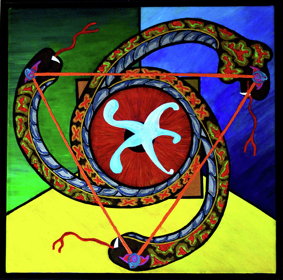 The Vitruvian Serpent by Rufus J Jhonson The Vitruvian Serpent by Rufus J Jhonson