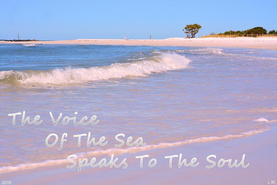 The Voice Of The sea Speaks To The Soul Photograph by Lisa Wooten