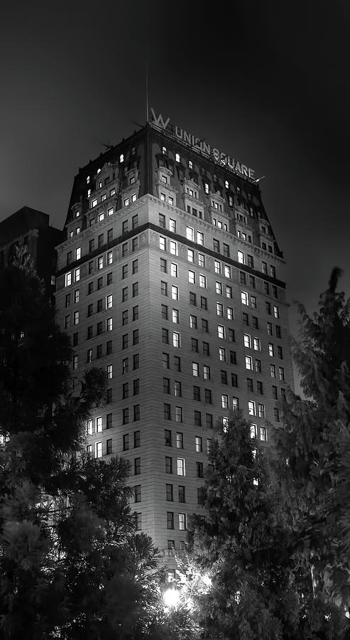 The W in Union Square Photograph by Mark Andrew Thomas