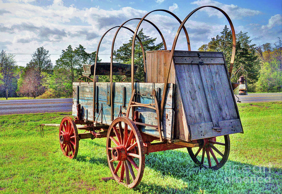 The Wagon Photograph by Savannah Gibbs