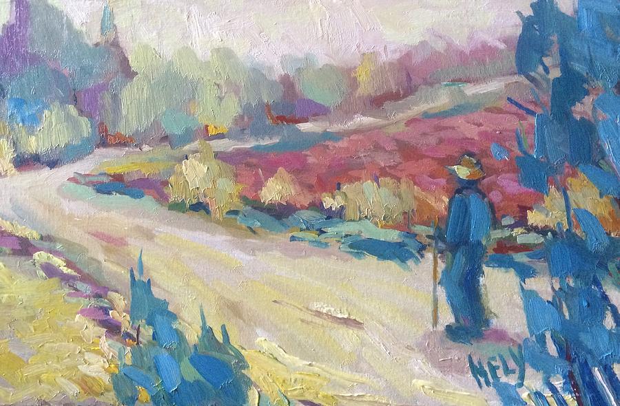 The Walk Painting by Nelya Pinchuk