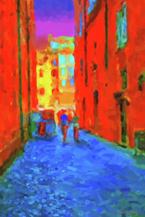 The Walkabouts - When in Rome Digital Art by Serge Averbukh