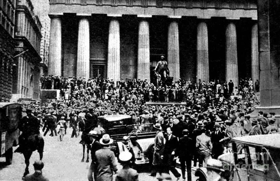 What Happened After The Wall Street Crash 1929