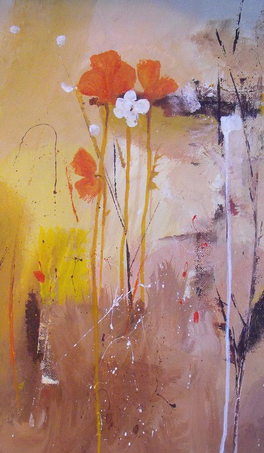 The Wallflowers Painting by Ruth Palmer - Fine Art America