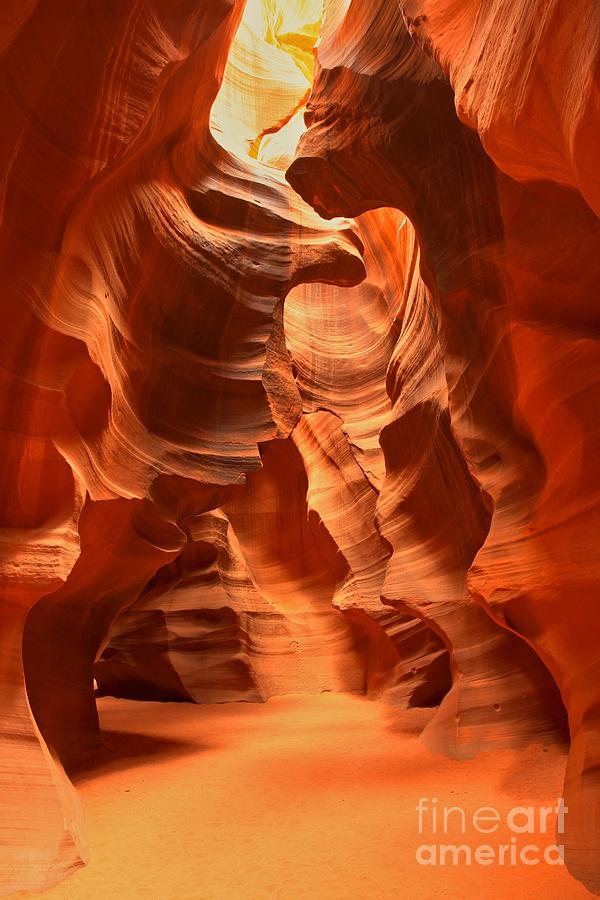 The Walls Of Upper Antelope Photograph by Adam Jewell