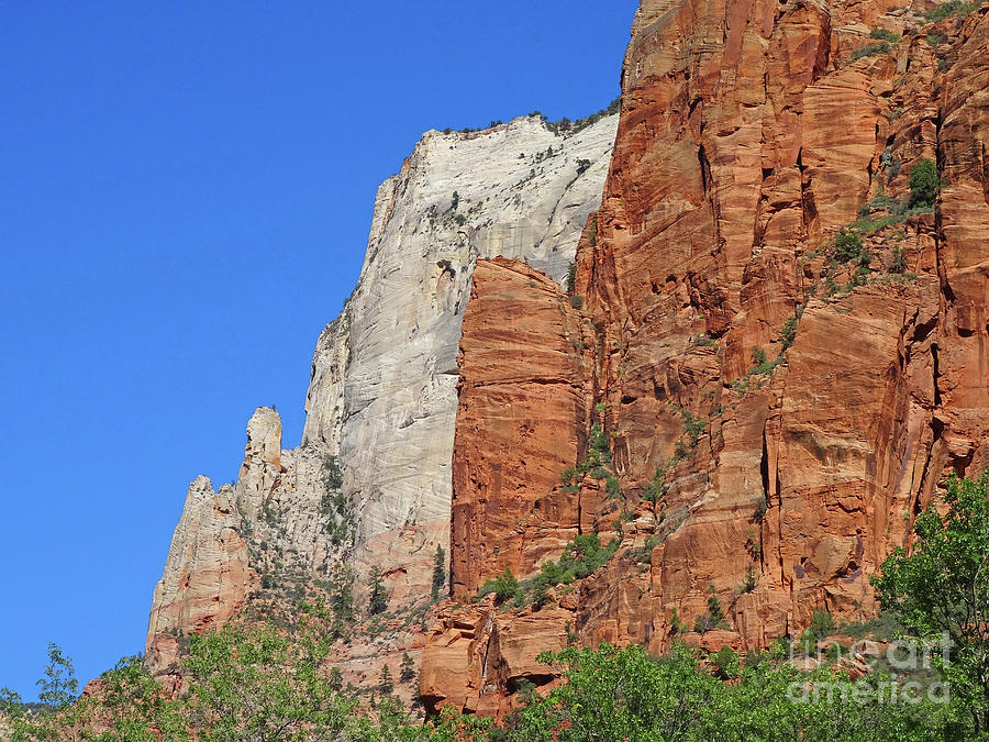The Walls of Zion Photograph by Eunice Warfel