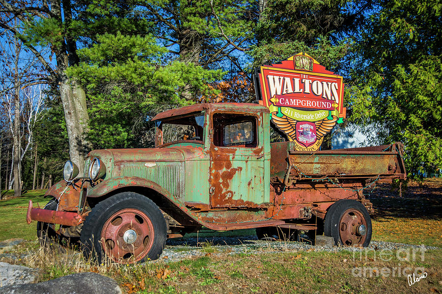 The Waltons Photograph by Alana Ranney