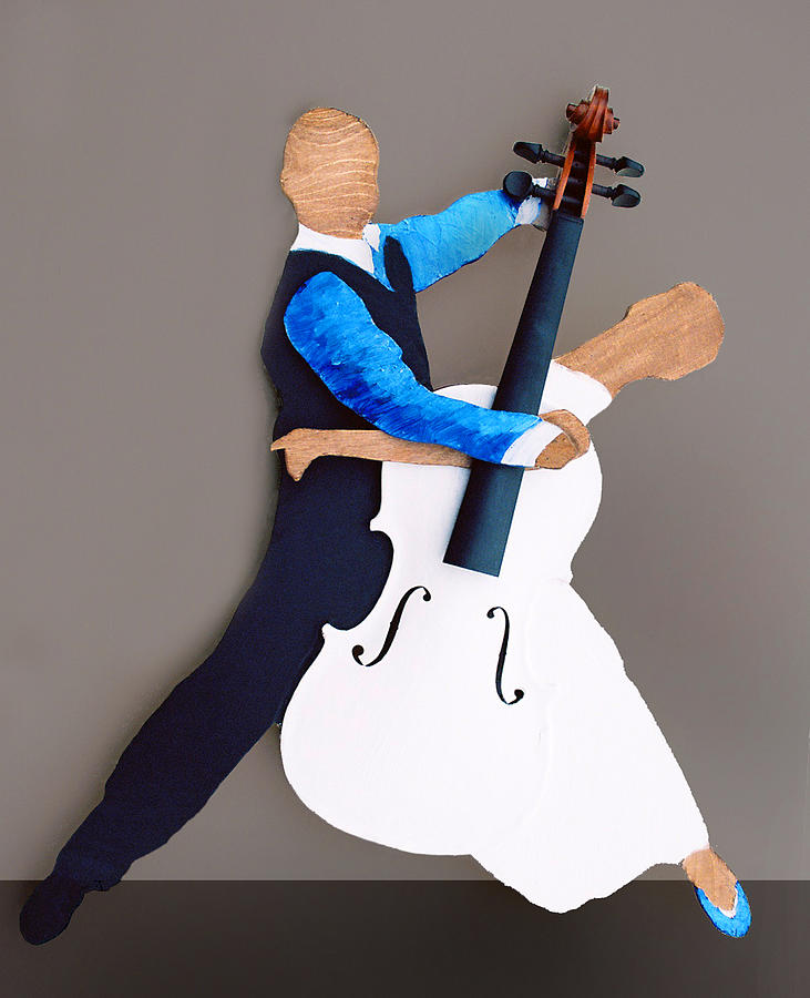The Waltz Sculpture by Steve Karol
