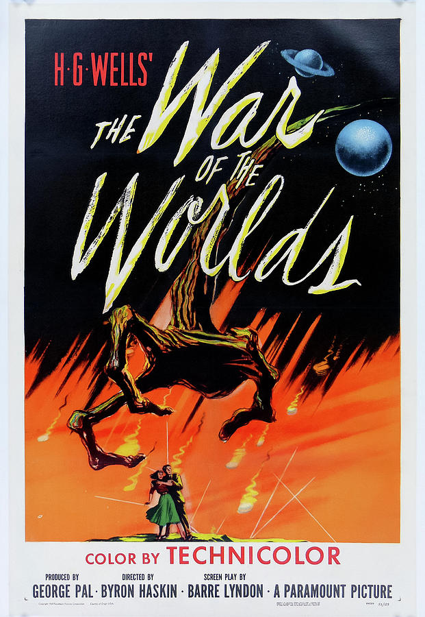 A3 A2 WAR OF THE WORLDS A4 Vintage Movie Film Poster Home Wall Print A1