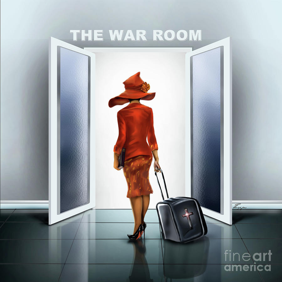 The War Room Painting  by Reggie Duffie