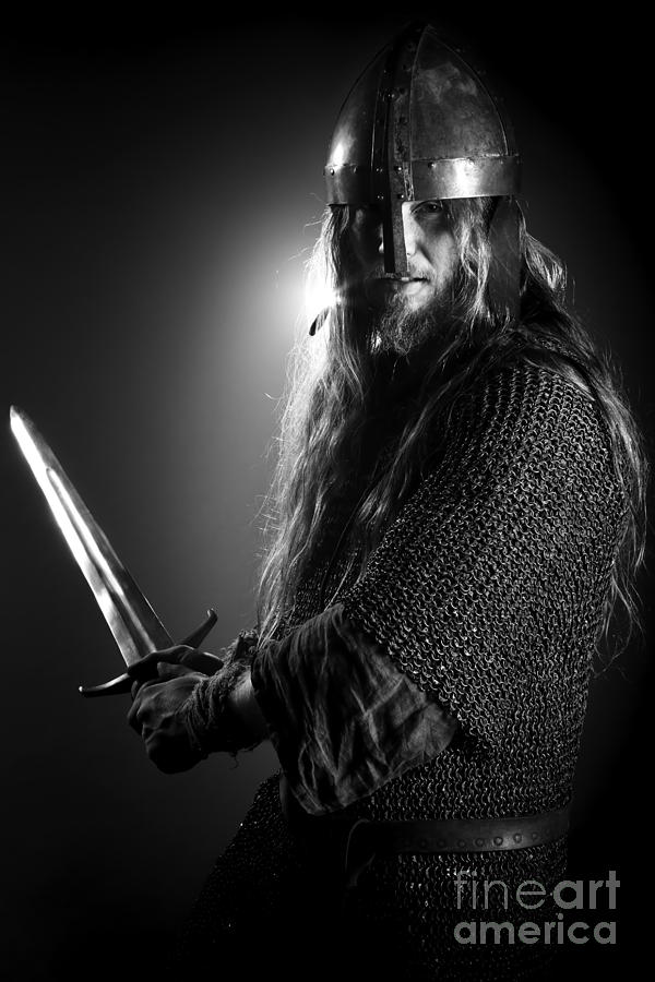 The Nordic warrior  Photograph by Gunnar Orn Arnason