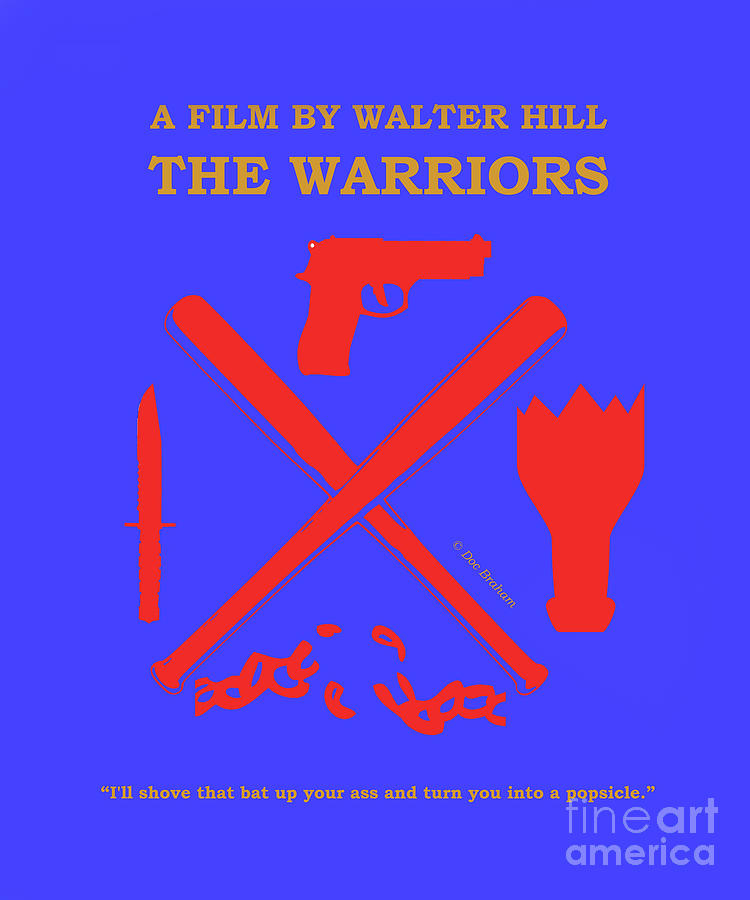 The Warriors - A Film by Walter Hill - Doc Braham - All Rights Reserved Photograph by Doc Braham