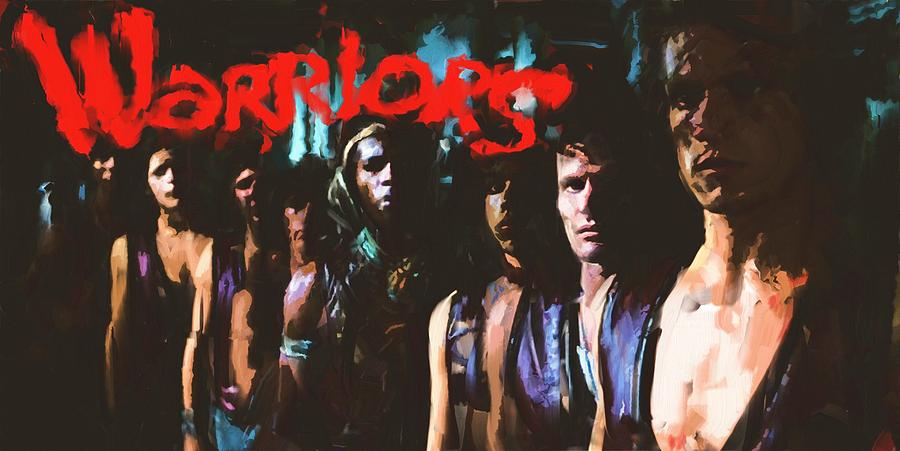 The Warriors Painting by Christian Podgorski - Fine Art America